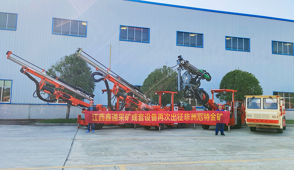 MG不朽情缘采矿成套装备再次出征非洲厄特金矿项目-外洋工程案例-MG不朽情缘--官网-MG不朽情缘机械_掘进凿岩台车_混凝土湿喷台车_扒渣机-MG不朽情缘