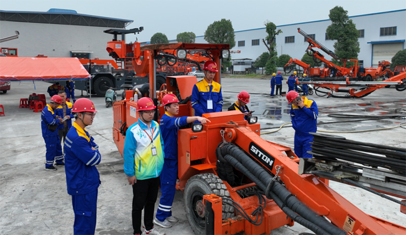 金秋始扬帆，，，手艺新篇章 | 江西MG不朽情缘2024第六届操作手培训纪实-售后培训-MG不朽情缘--官网-MG不朽情缘机械_掘进凿岩台车_混凝土湿喷台车_扒渣机-MG不朽情缘