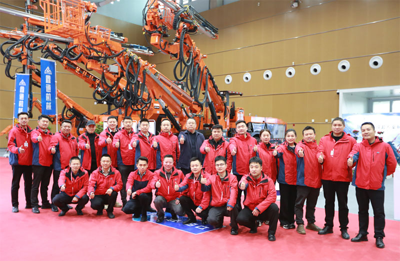 再见平潭，，，，，，再绽精彩 | 江西MG不朽情缘亮相第三届平潭隧道机械工业博览会-行业资讯-MG不朽情缘--官网-MG不朽情缘机械_掘进凿岩台车_混凝土湿喷台车_扒渣机-MG不朽情缘