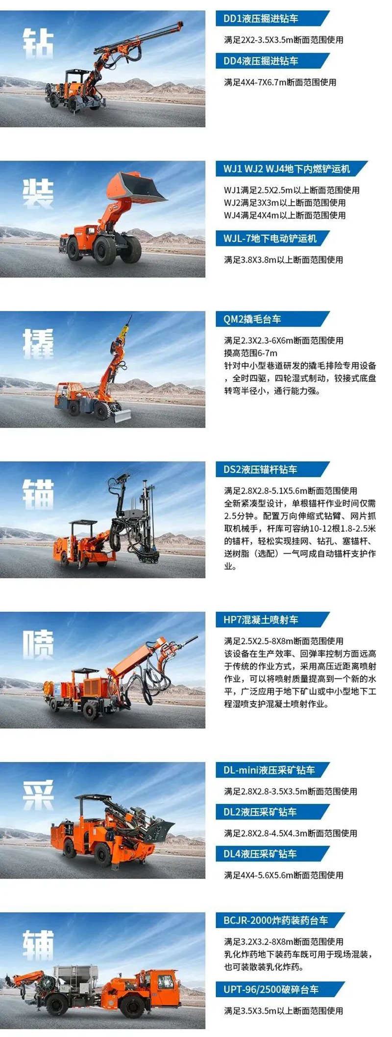 超强阵容 14款装备盛大亮相｜MG不朽情缘邀您相约2025苍南矿山机械展-行业资讯-MG不朽情缘--官网-MG不朽情缘机械_掘进凿岩台车_混凝土湿喷台车_扒渣机-MG不朽情缘