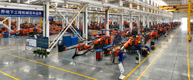 超强阵容 14款装备盛大亮相｜MG不朽情缘邀您相约2025苍南矿山机械展-行业资讯-MG不朽情缘--官网-MG不朽情缘机械_掘进凿岩台车_混凝土湿喷台车_扒渣机-MG不朽情缘