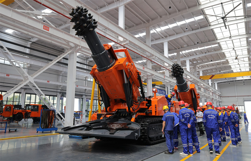 同“鑫”共绘“煤”景 | MG不朽情缘&中煤矿建专场操作手培训班圆满结业-售后培训-MG不朽情缘--官网-MG不朽情缘机械_掘进凿岩台车_混凝土湿喷台车_扒渣机-MG不朽情缘