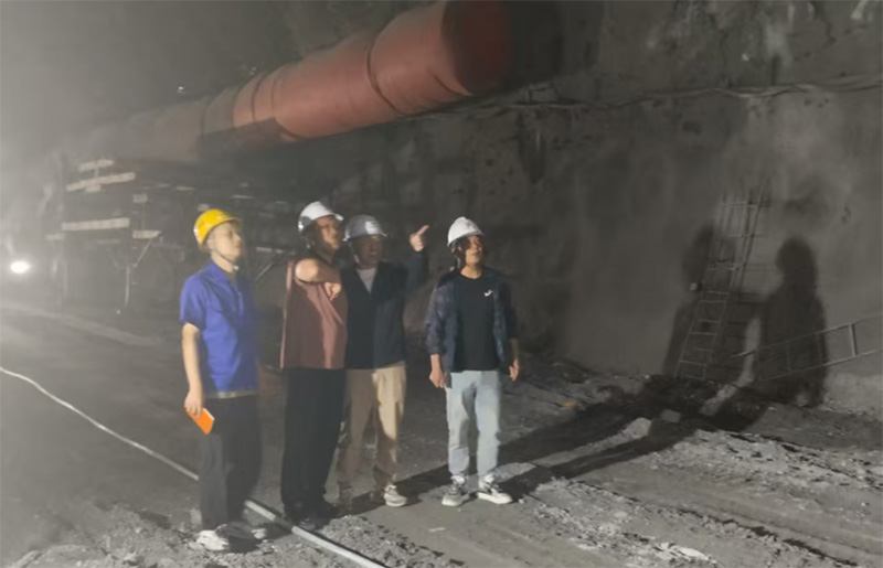 万里行·川藏篇丨跨越天堑 见证匠心折务-MG不朽情缘动态-MG不朽情缘--官网-MG不朽情缘机械_掘进凿岩台车_混凝土湿喷台车_扒渣机-MG不朽情缘