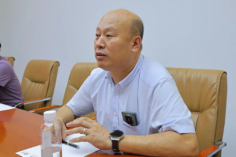 中煤矿建集团向导莅临江西MG不朽情缘考察交流，，，，，，共话煤机工业升级-MG不朽情缘动态-MG不朽情缘--官网-MG不朽情缘机械_掘进凿岩台车_混凝土湿喷台车_扒渣机-MG不朽情缘